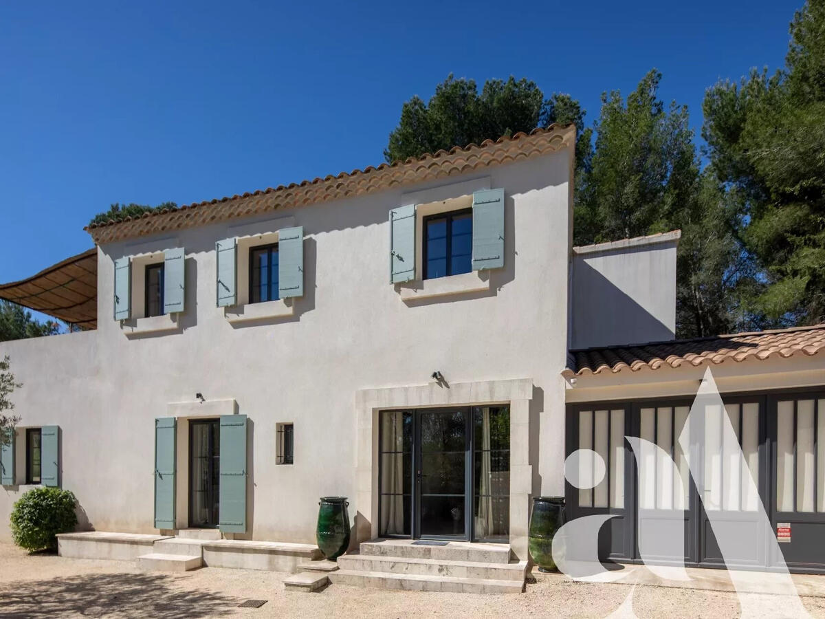 House Maussane-les-Alpilles