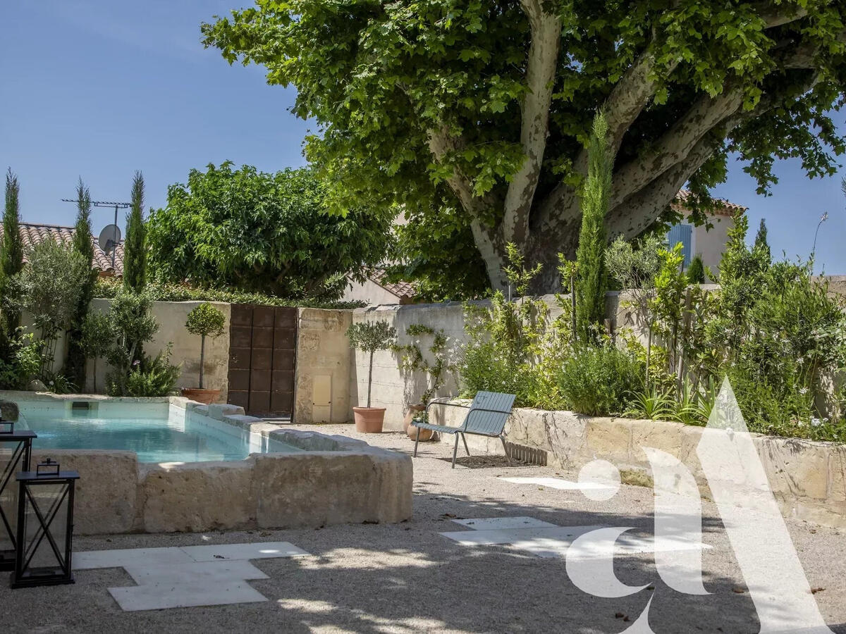 House Maussane-les-Alpilles