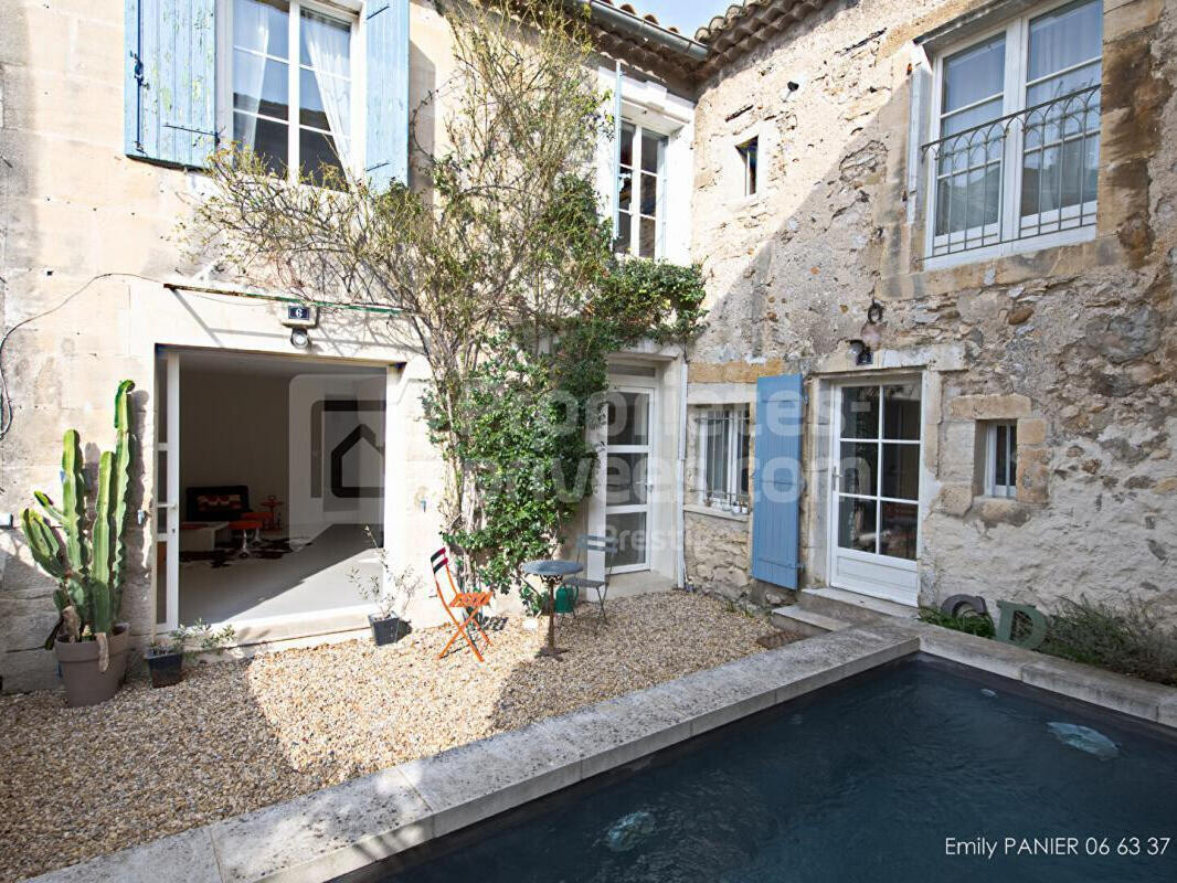 House Maussane-les-Alpilles