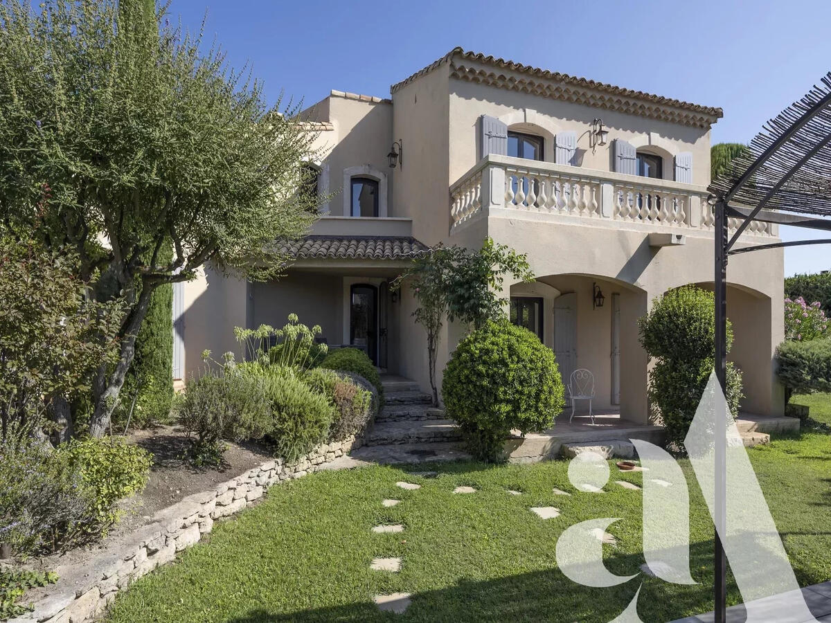 House Maussane-les-Alpilles