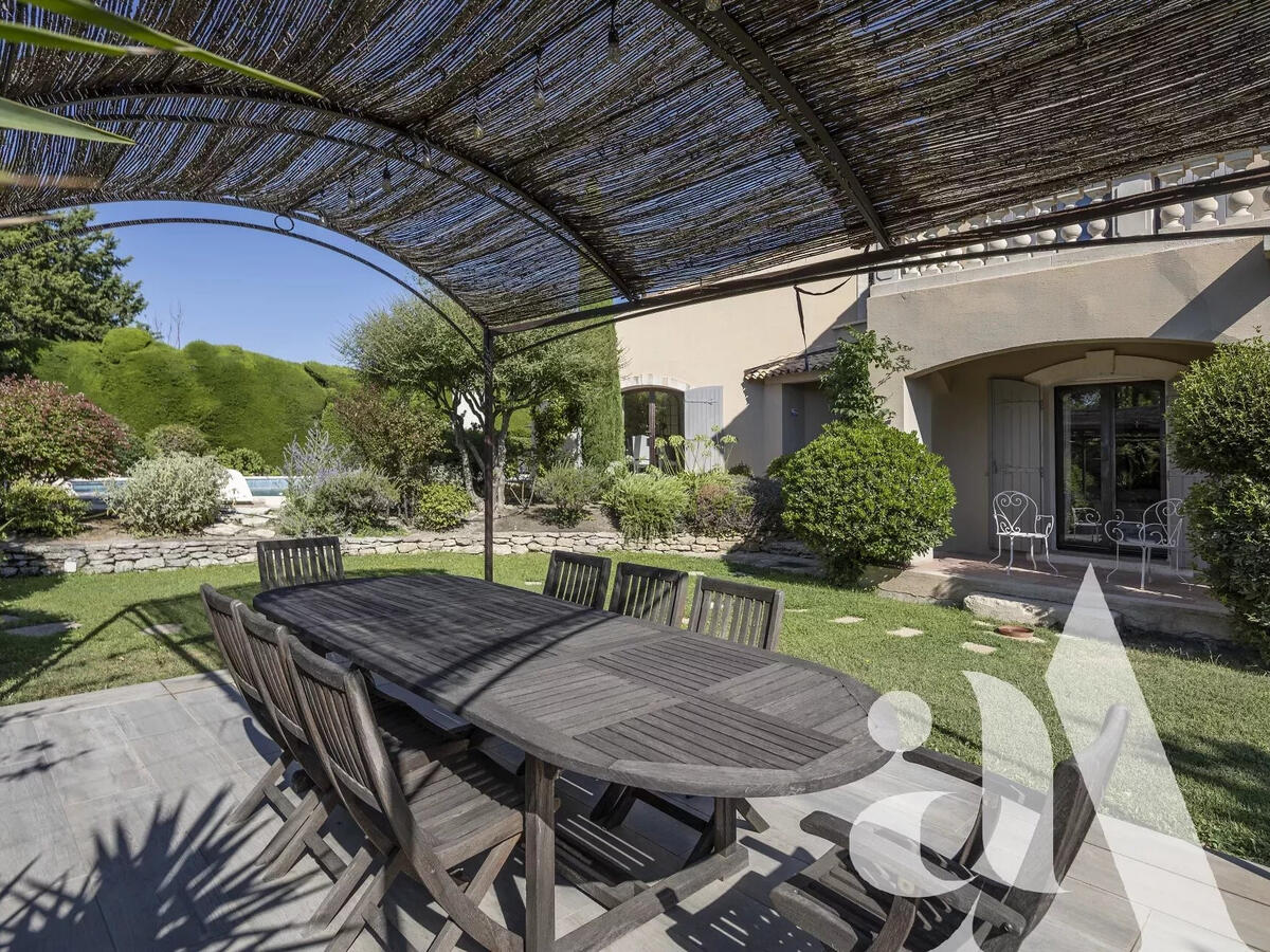 House Maussane-les-Alpilles