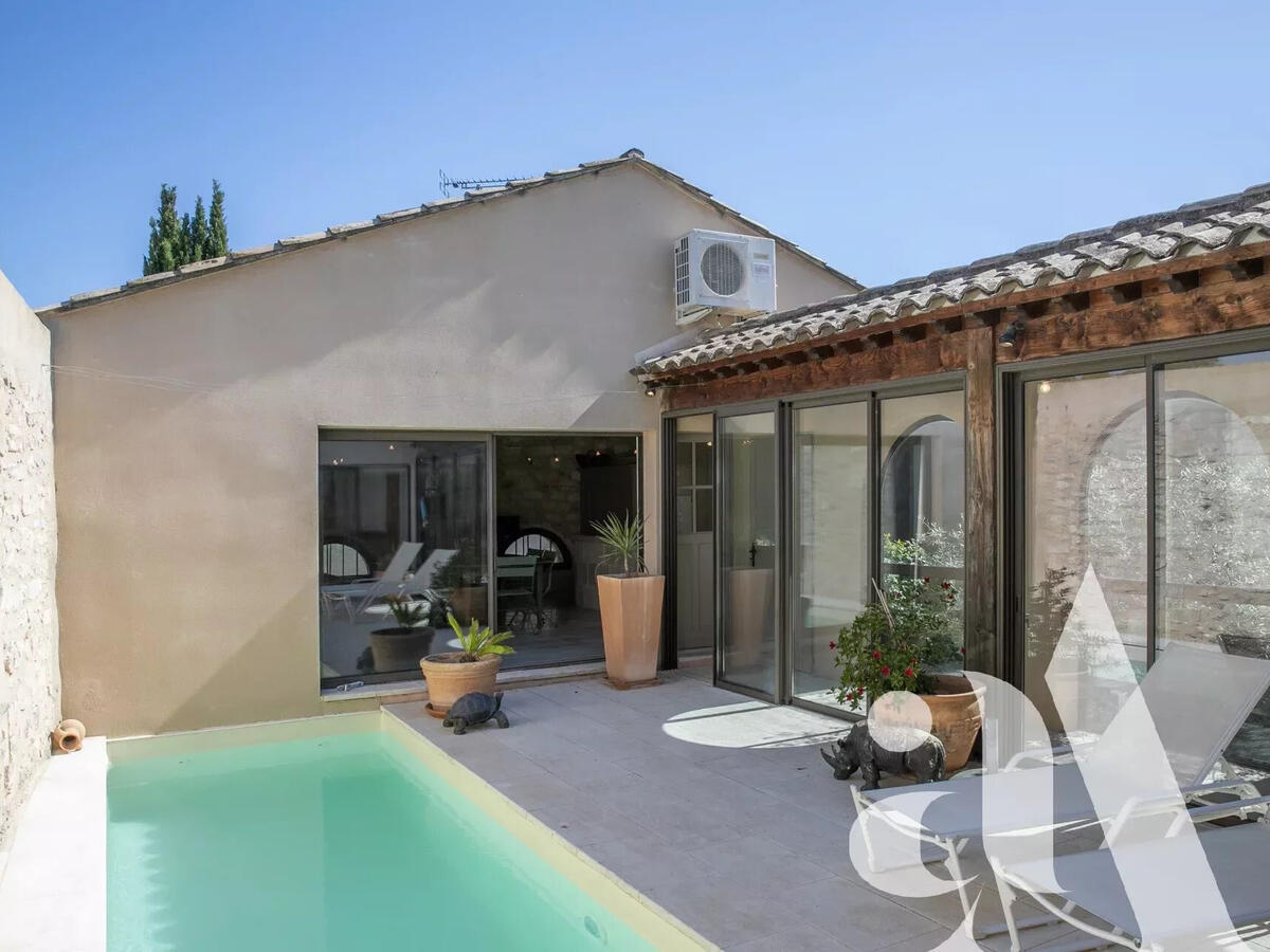 House Maussane-les-Alpilles