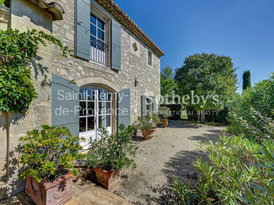 House Maussane-les-Alpilles