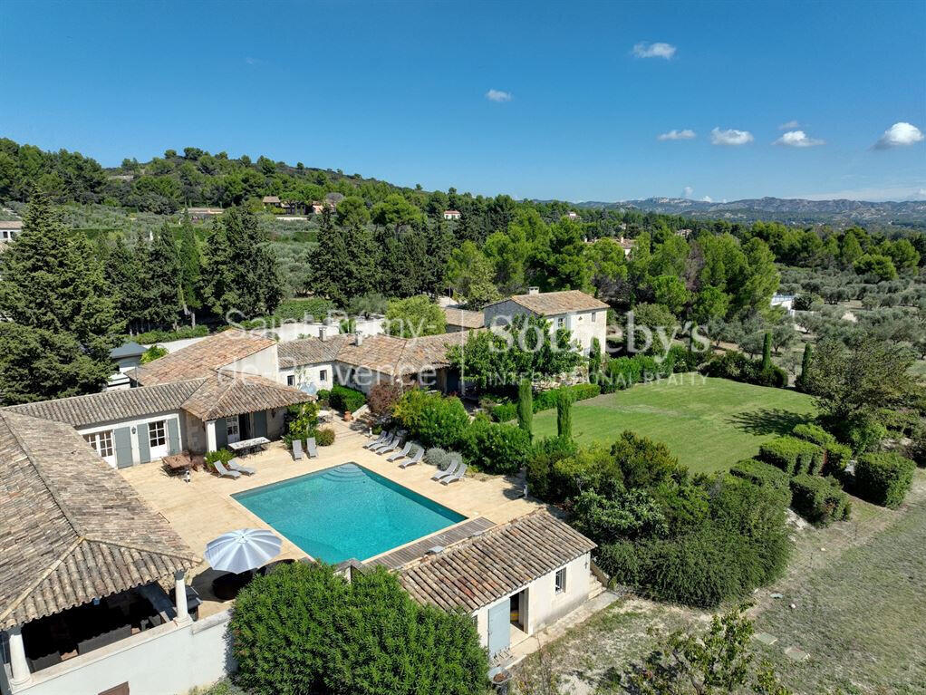 House Maussane-les-Alpilles