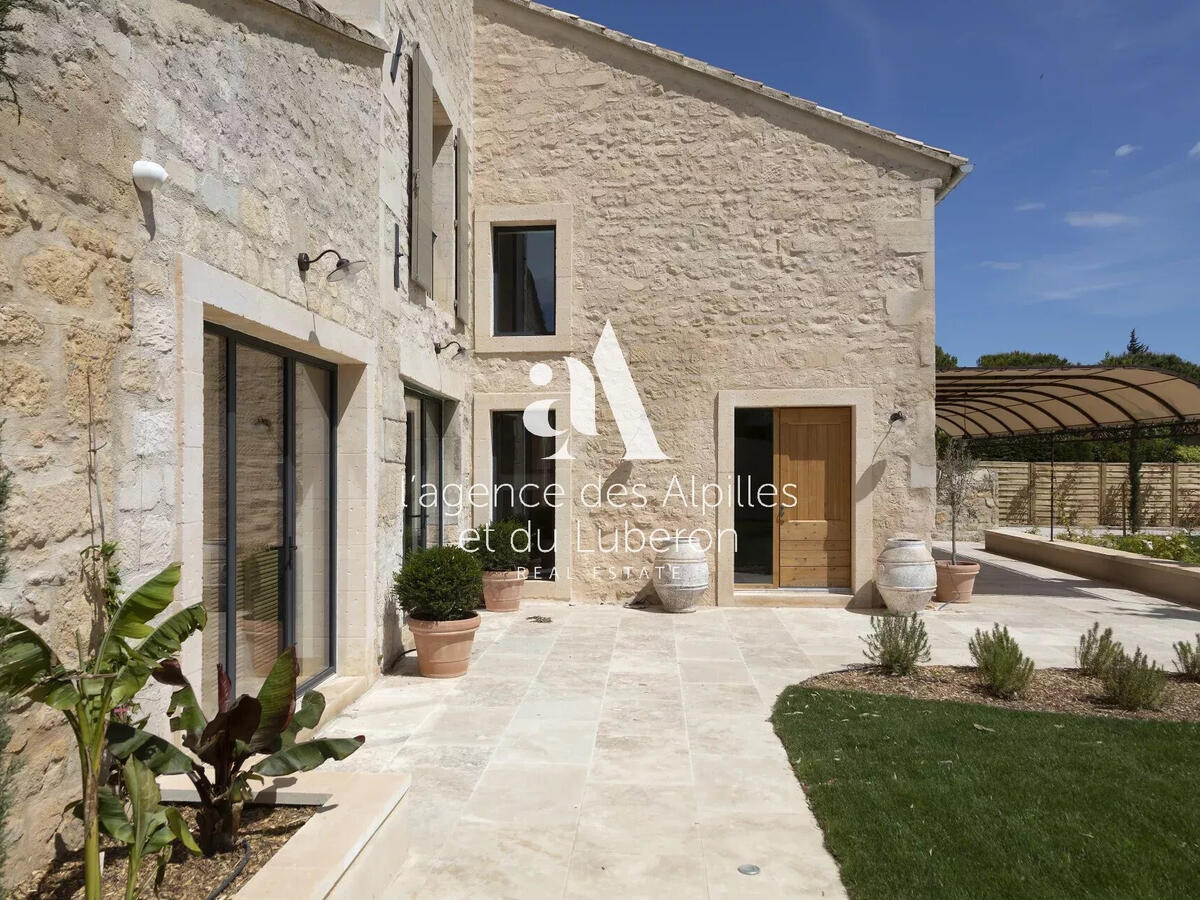 House Maussane-les-Alpilles