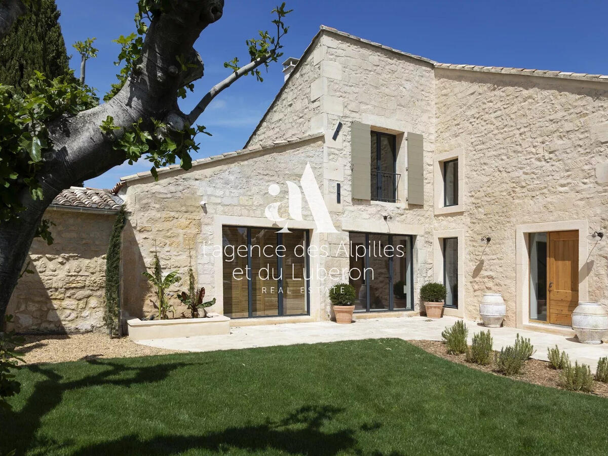 House Maussane-les-Alpilles