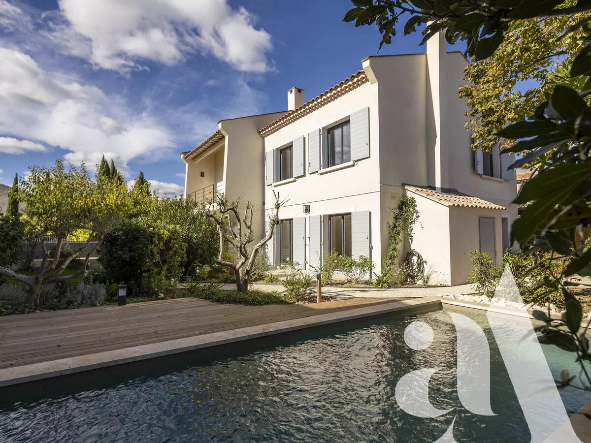 House Maussane-les-Alpilles