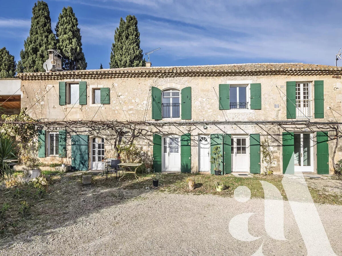 House Maussane-les-Alpilles