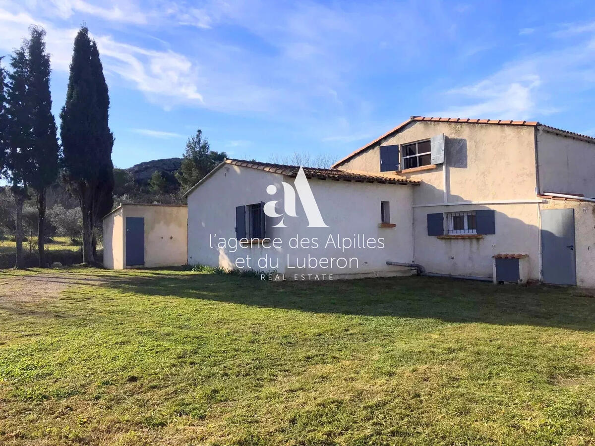 House Maussane-les-Alpilles