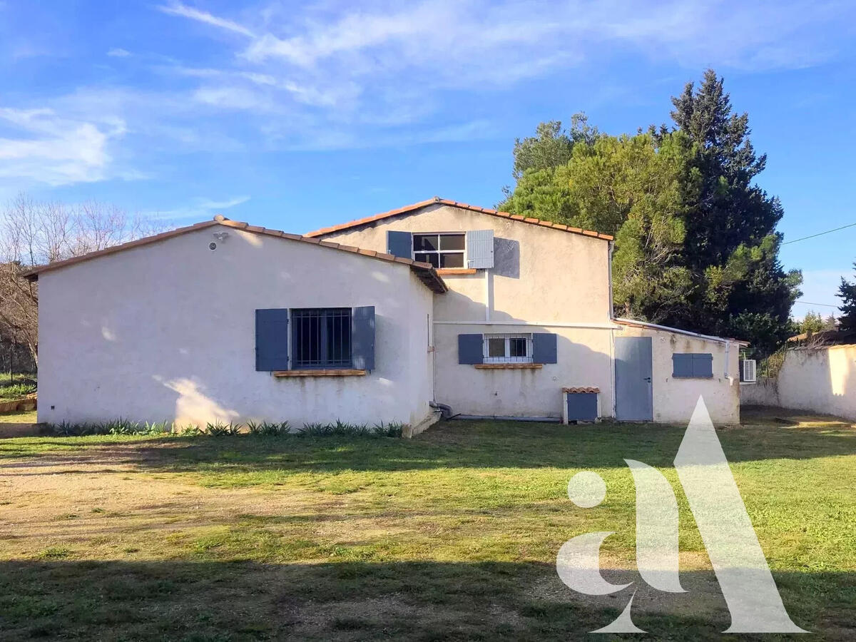 House Maussane-les-Alpilles