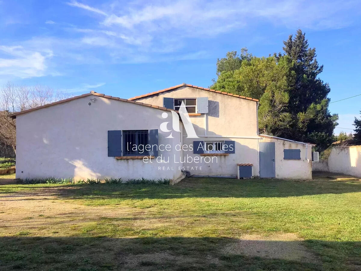 House Maussane-les-Alpilles