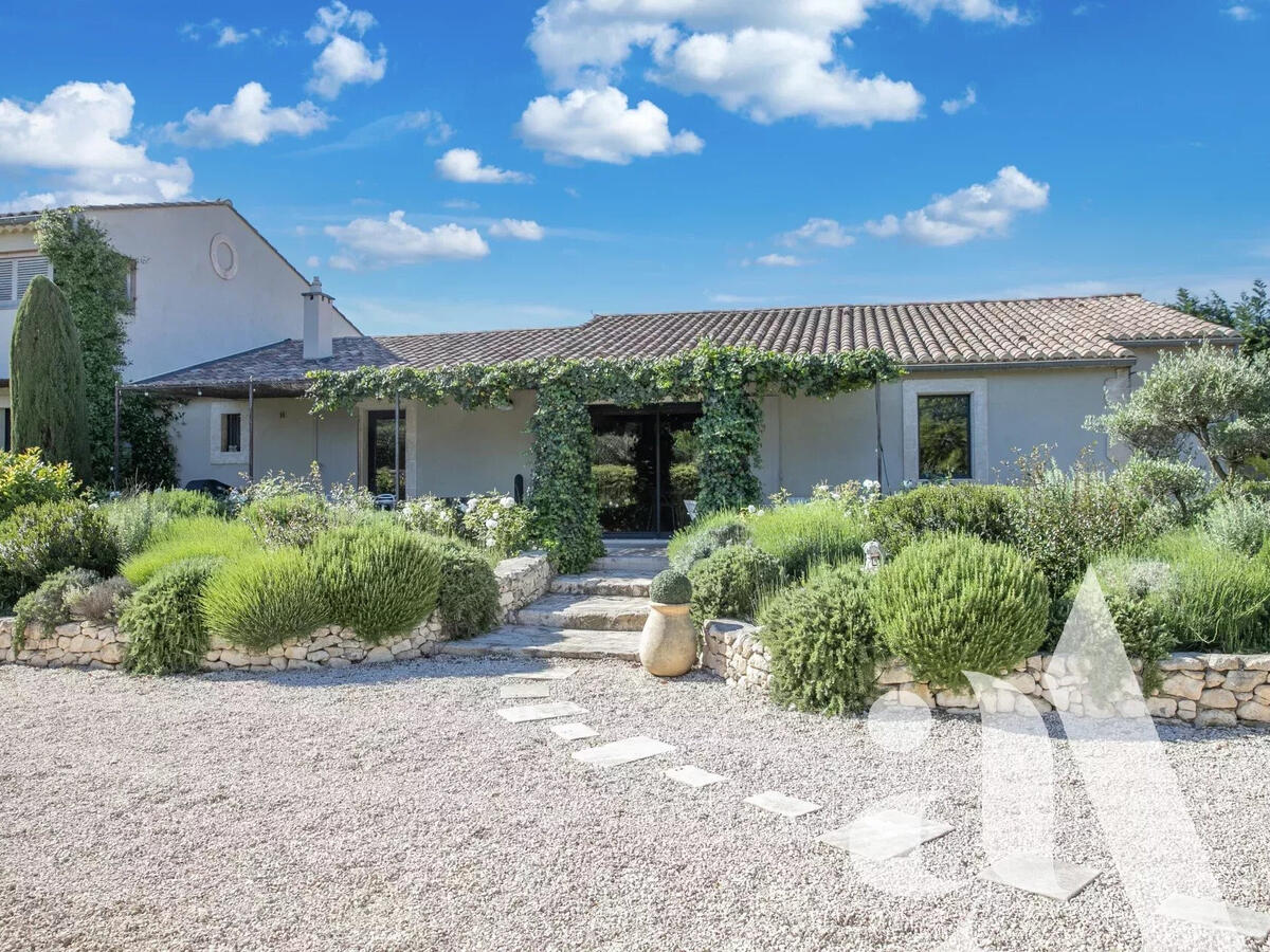 House Maussane-les-Alpilles