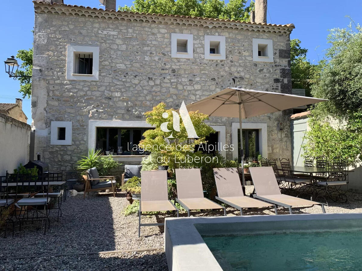 House Maussane-les-Alpilles