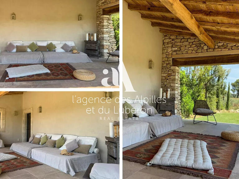 Maison Maussane-les-Alpilles - 6 chambres - 5000m²