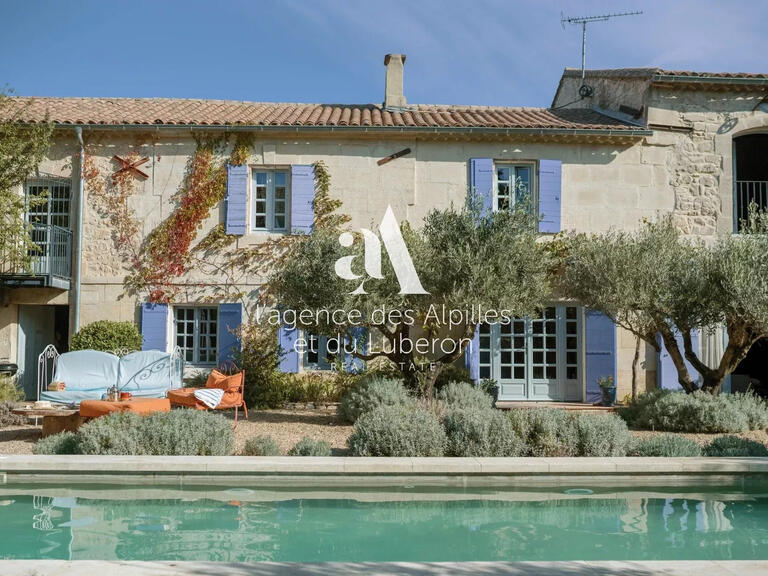 Maison Maussane-les-Alpilles - 4 chambres - 350m²