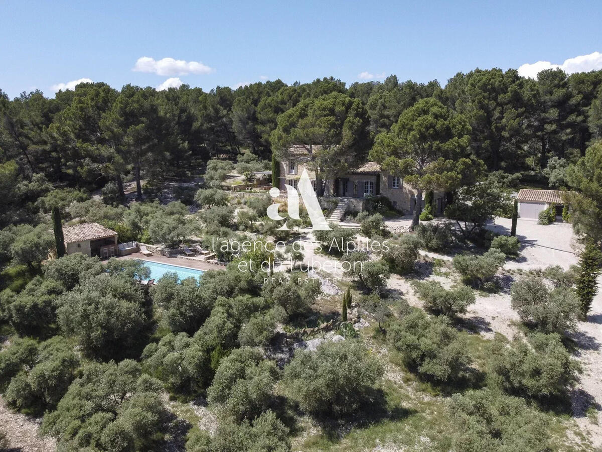 House Maussane-les-Alpilles