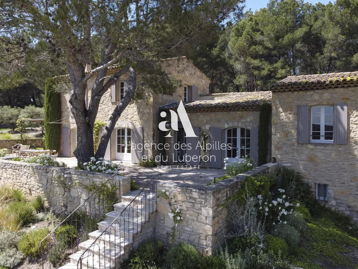 House Maussane-les-Alpilles