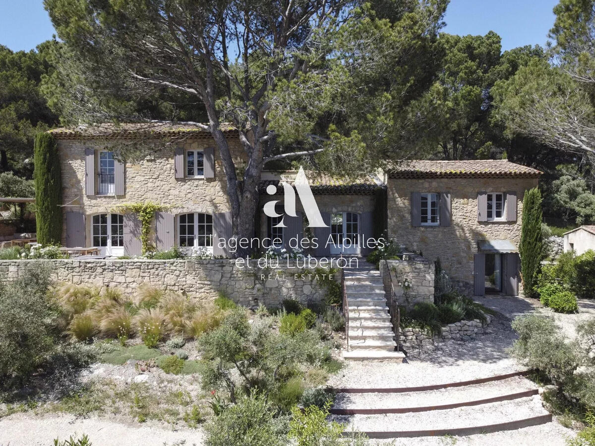 House Maussane-les-Alpilles