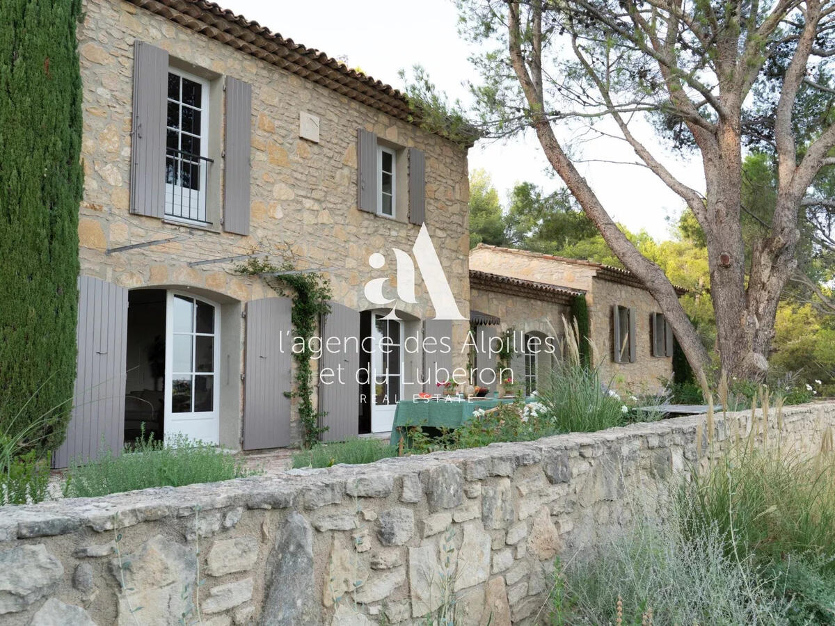 House Maussane-les-Alpilles