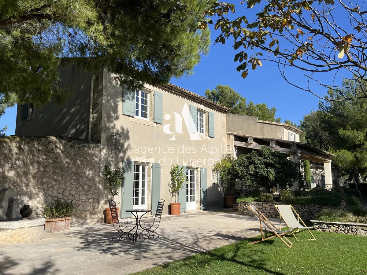 Maison Maussane-les-Alpilles