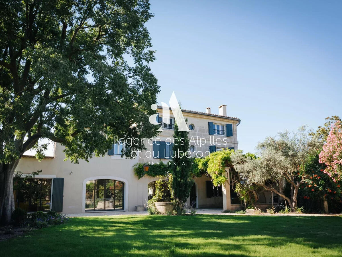 Maison Maussane-les-Alpilles