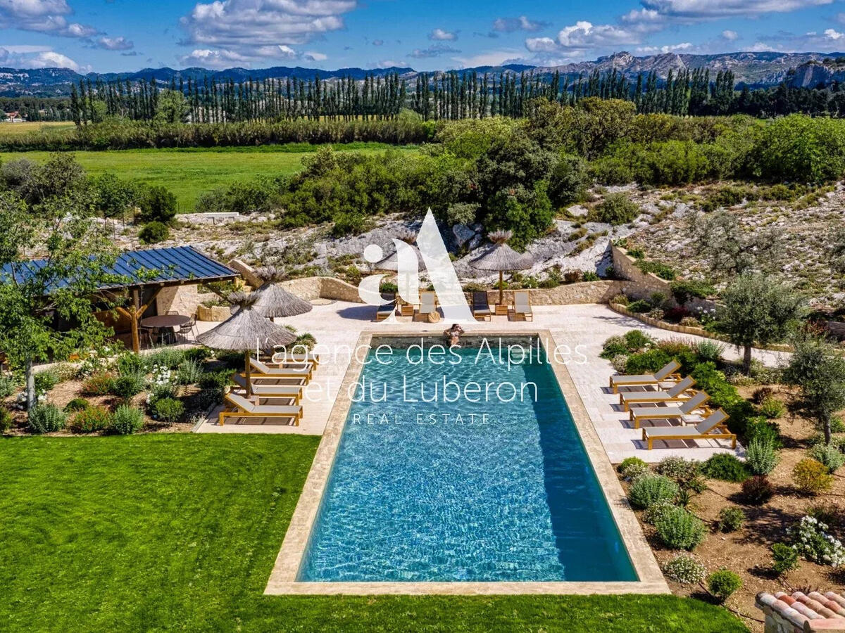 Maison Maussane-les-Alpilles