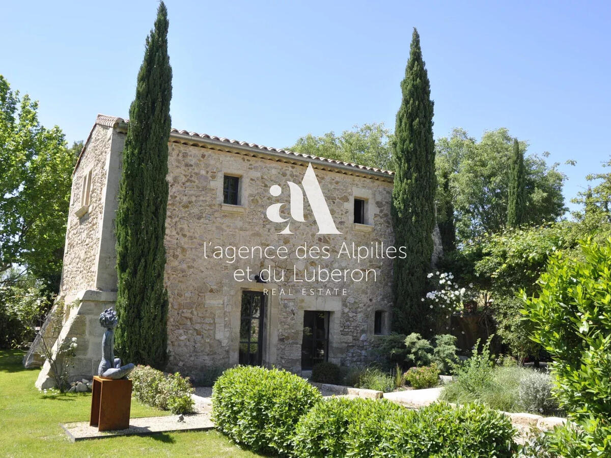 Maison Maussane-les-Alpilles