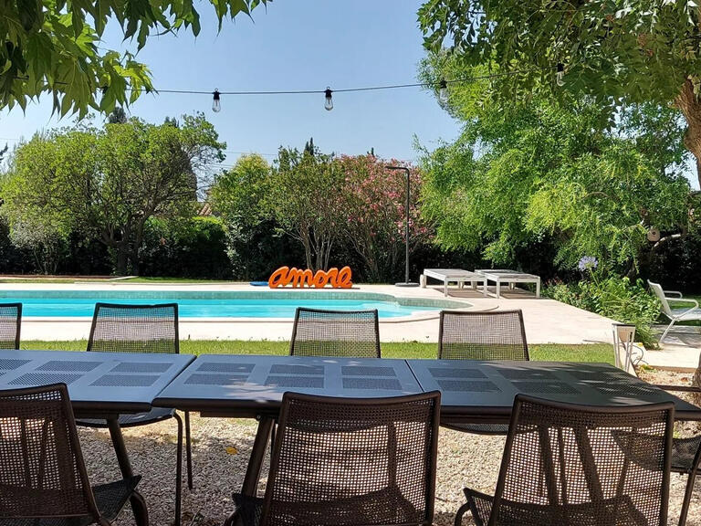 Villa Maussane-les-Alpilles - 4 chambres - 200m²