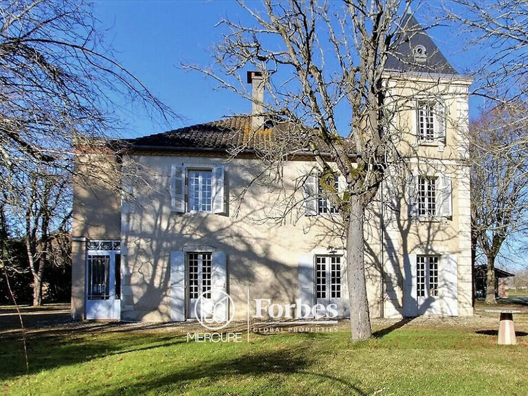 Château Mauvezin - 6 chambres - 400m²