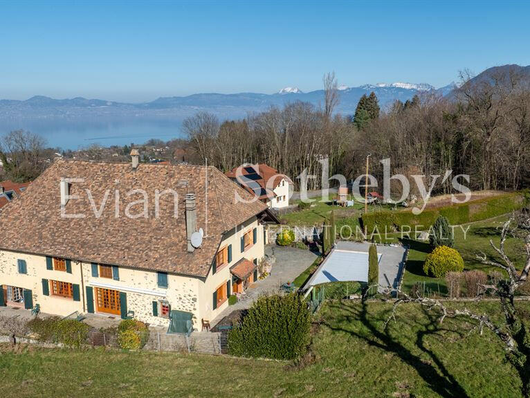 Maison Maxilly-sur-Léman - 6 chambres - 300m²