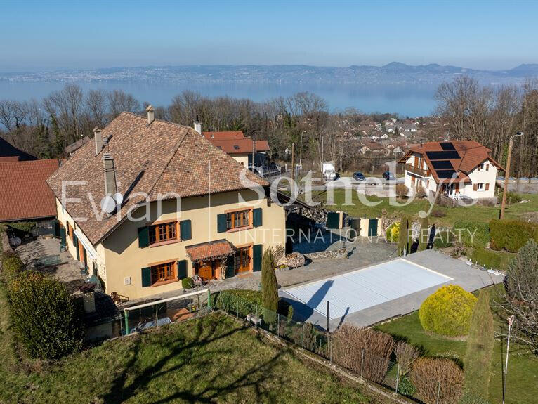 Maison Maxilly-sur-Léman - 6 chambres - 300m²