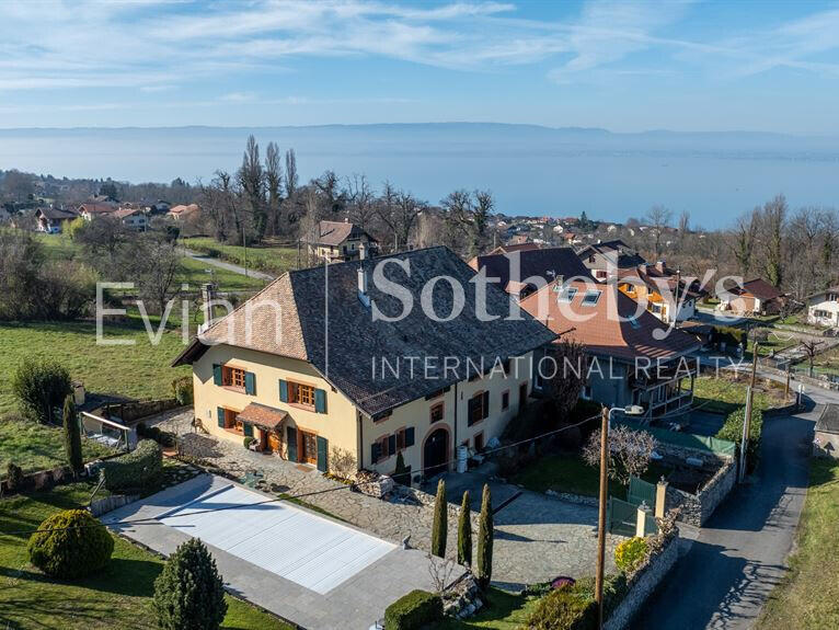 Maison Maxilly-sur-Léman - 6 chambres - 300m²