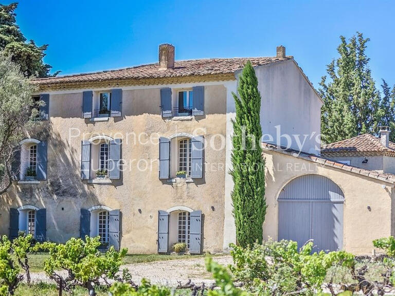 Vente Maison Mazan - 7 chambres