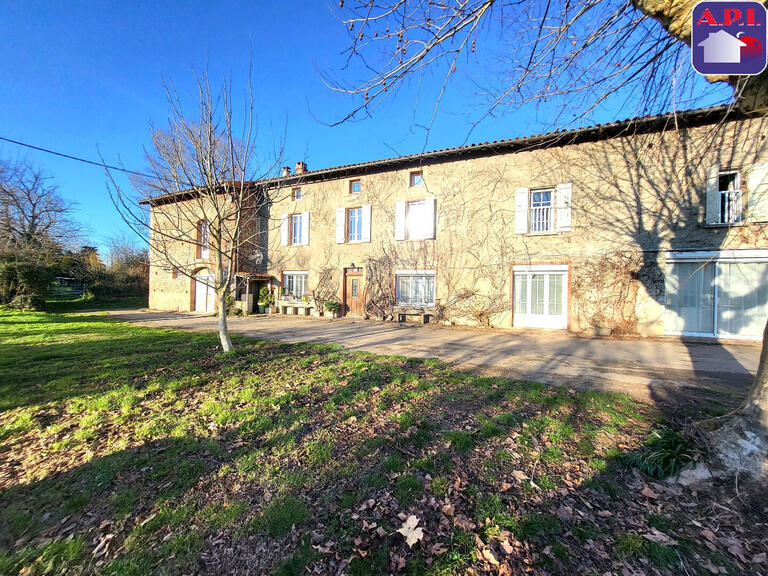 Unusual property Mazères - 8 bedrooms - 373m²