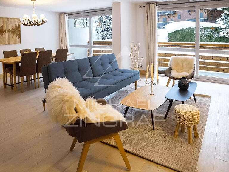 Apartment Megève - 2 bedrooms - 98m²