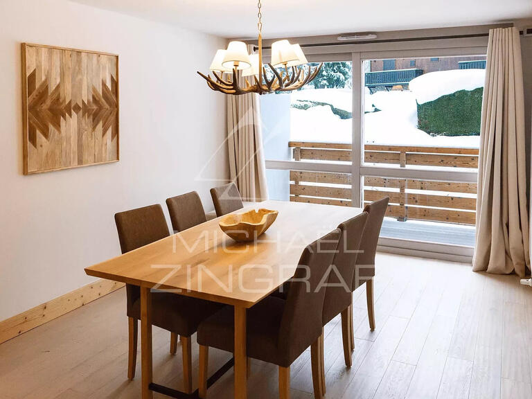 Apartment Megève - 2 bedrooms - 98m²