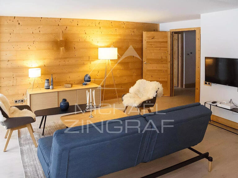 Apartment Megève - 2 bedrooms - 103m²