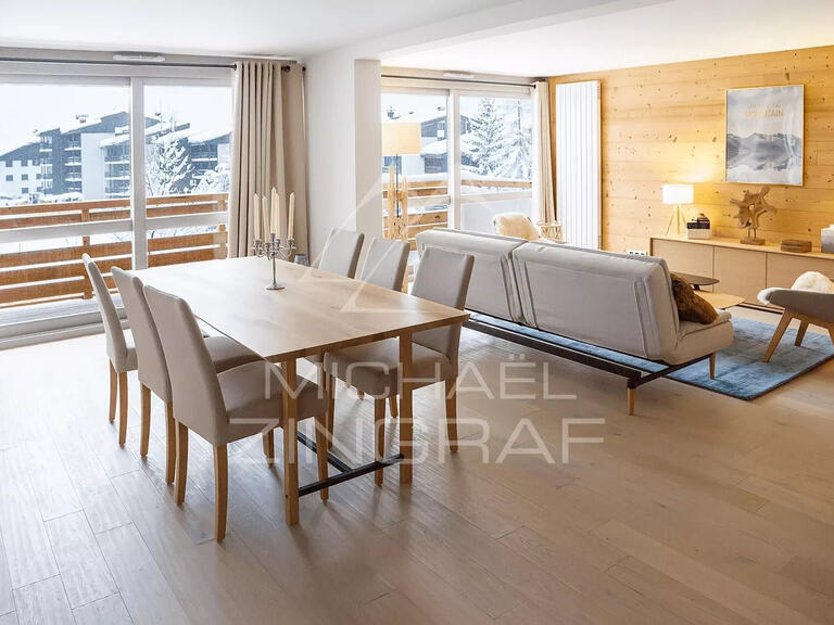 Apartment Megève - 2 bedrooms - 107m²