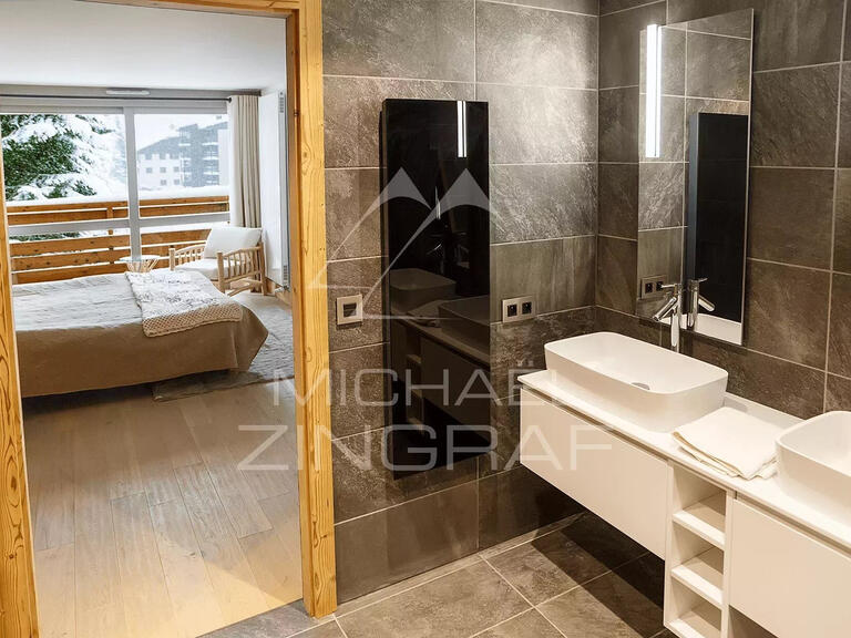 Apartment Megève - 2 bedrooms - 107m²