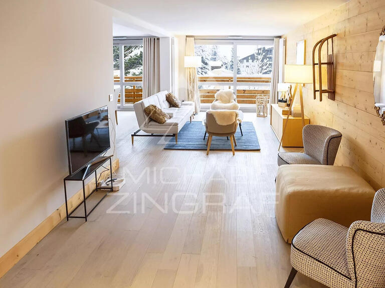 Apartment Megève - 2 bedrooms - 107m²