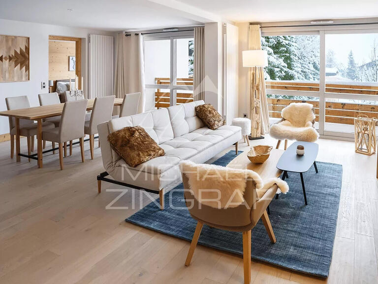 Apartment Megève - 2 bedrooms - 107m²