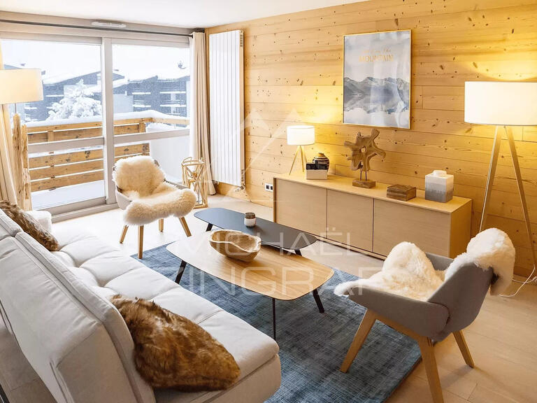 Apartment Megève - 2 bedrooms - 107m²