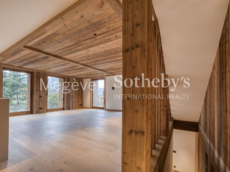 Apartment Megève - 3 bedrooms - 113m²