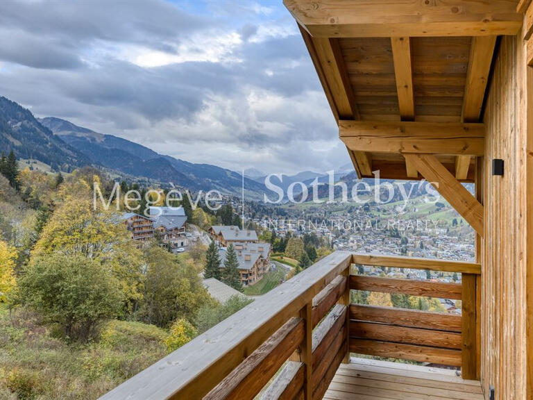 Apartment Megève - 3 bedrooms - 113m²