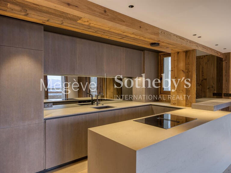 Apartment Megève - 3 bedrooms - 113m²