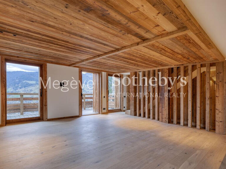 Apartment Megève - 3 bedrooms - 113m²