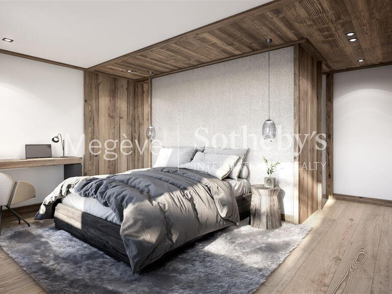 Apartment Megève - 3 bedrooms - 113m²