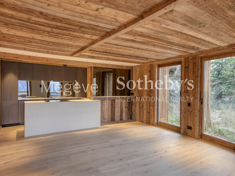 Apartment Megève - 3 bedrooms - 113m²