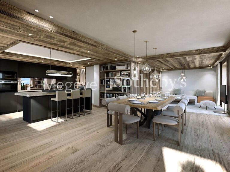 Apartment Megève - 3 bedrooms - 113m²