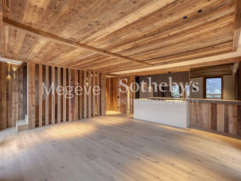 Apartment Megève - 3 bedrooms - 113m²